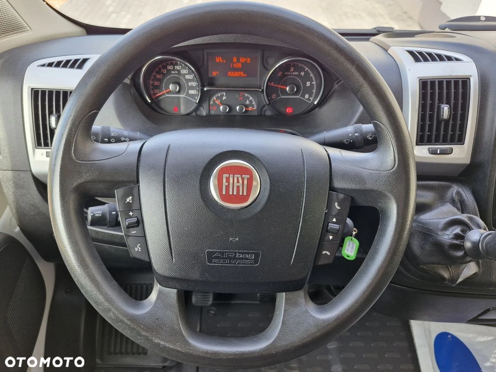 Fiat Ducato, L3H2, BEZ ADBLUE, nawigacja, tempomat, klima, kamera cofania - 16