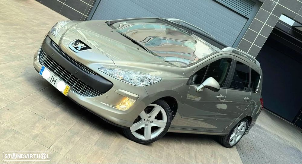Peugeot 308 SW 1.6 HDi SE Navteq CVM6 - 15