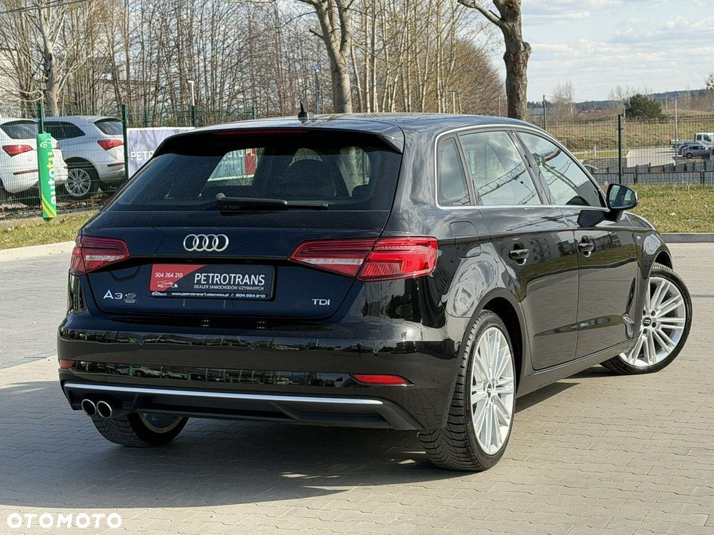 Audi A3 Sportback 35 TDI S Line S tronic - 12
