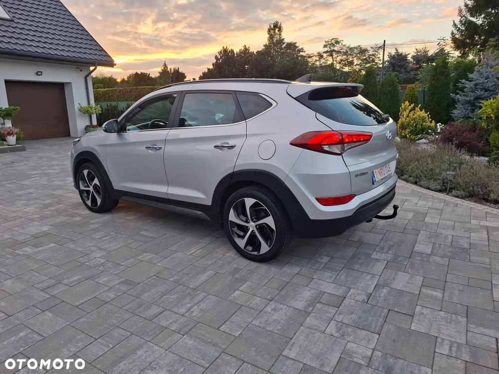 Hyundai Tucson blue 1.7 CRDi 2WD DCT Premium - 9