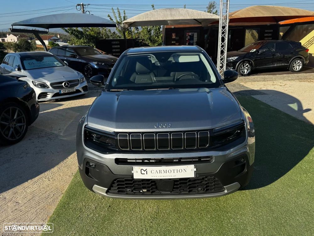 Jeep Avenger 54 kWh Summit - 9