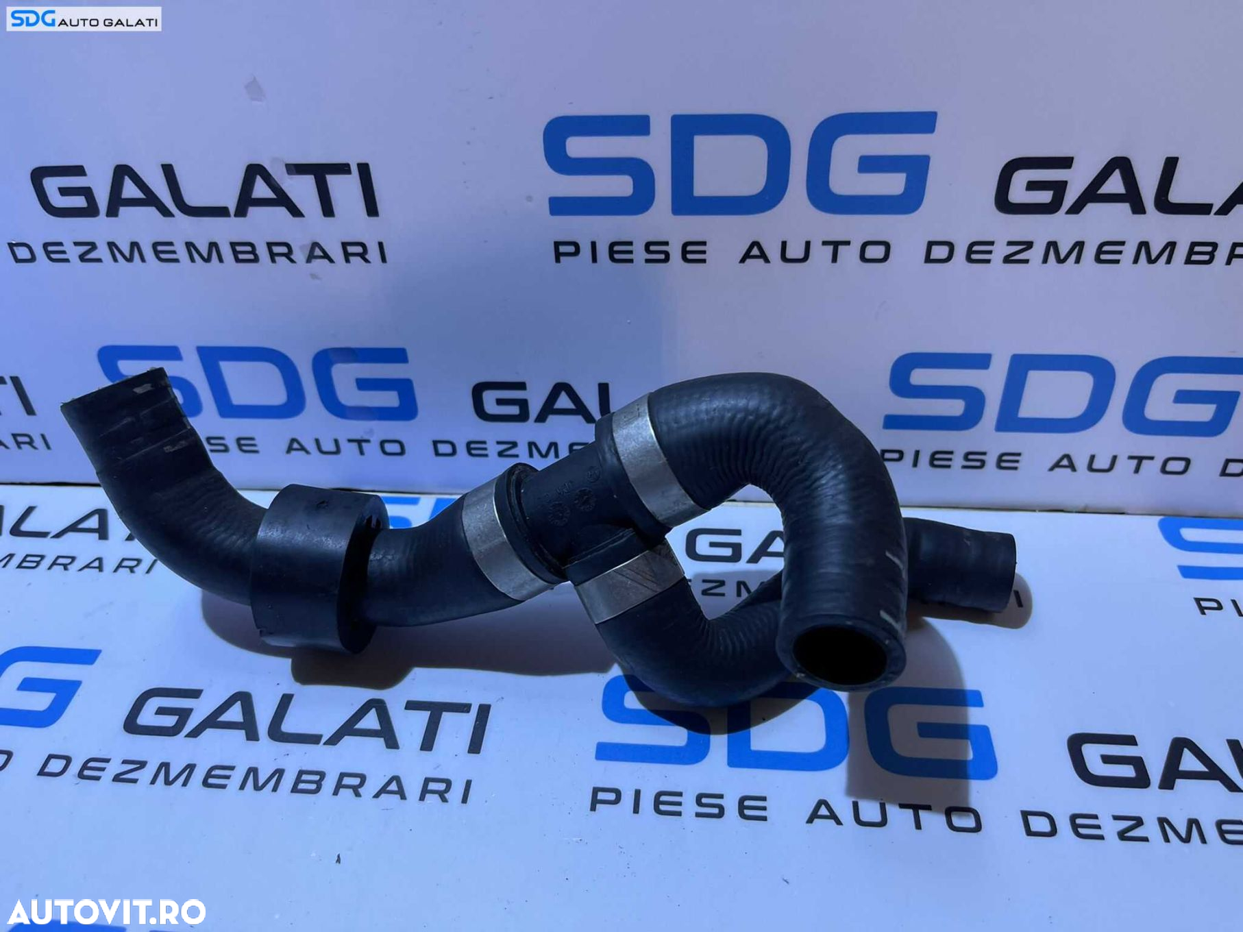 Furtun Furtunuri Conducta Conducte Apa Skoda Yeti 2.0 TDI 2014 - 2018 Cod 04L122073B 04L121087 - 6