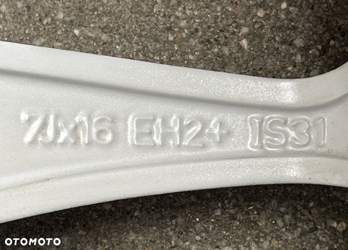 ALUFELGI 16 FELGI ALUMINIOWE ALUSY VW T5 LIFT T6 CARAVELLE DOKA MULTIVAN TRANSPORTER AMAROK 5x120 ET31 7Jx16H2 R16 - 6