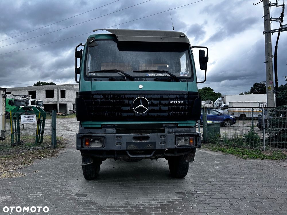 Mercedes-Benz 26.31 napęd 6x6 Hydroburta - 2
