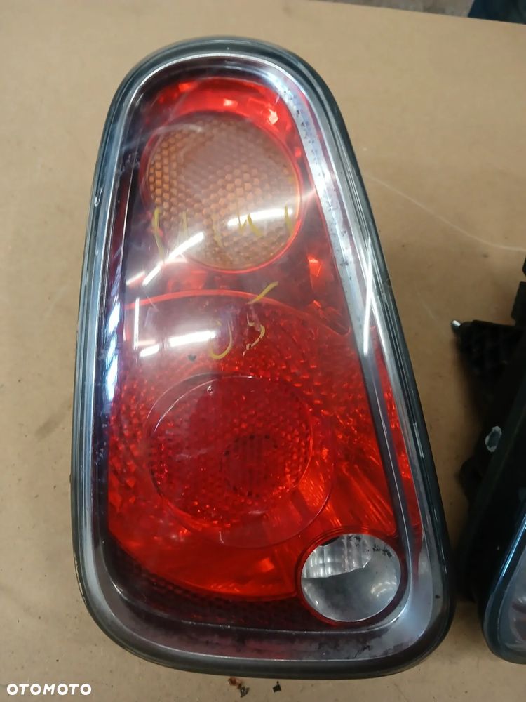 Mini Cooper R50 lampa tył tylna  lewa EU - 3