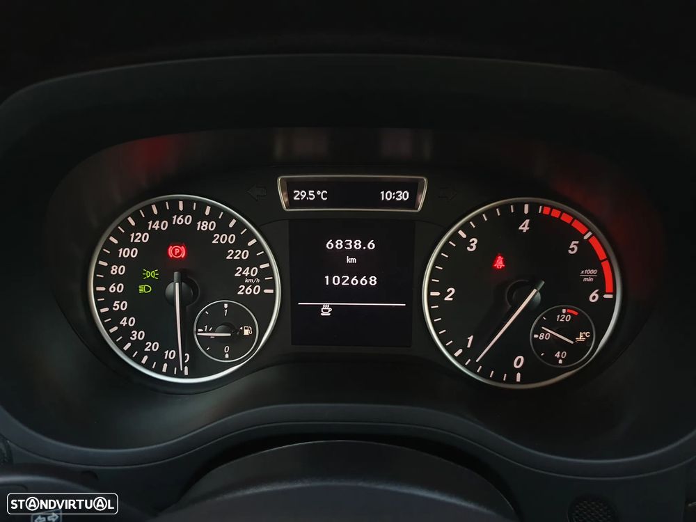 Mercedes-Benz B 180 CDI Style - 9