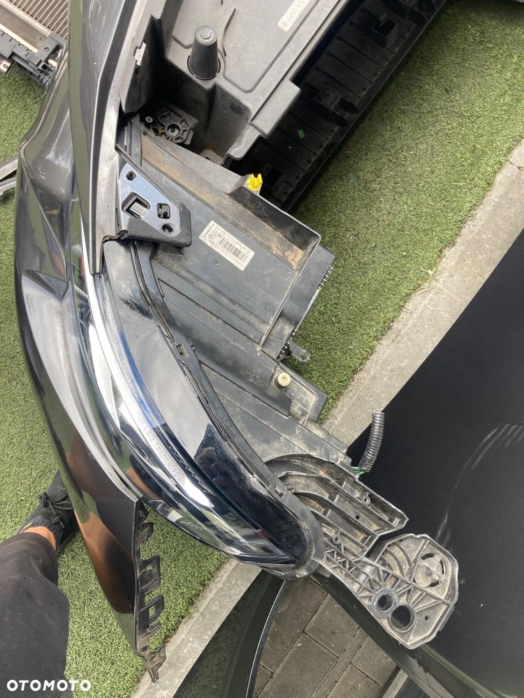 PRZÓD MASKA ZDERZAK BŁOTNIK LAMPA PAS CHŁODNICE PEUGEOT 3008 II kolor - 9