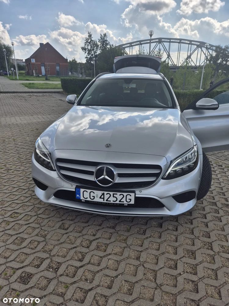 Mercedes-Benz Klasa C 180 d 9G-TRONIC - 2