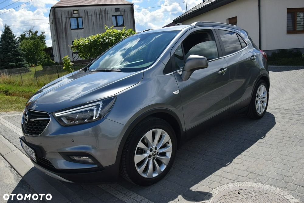 Opel Mokka X 1.4 Automatik Edition - 4
