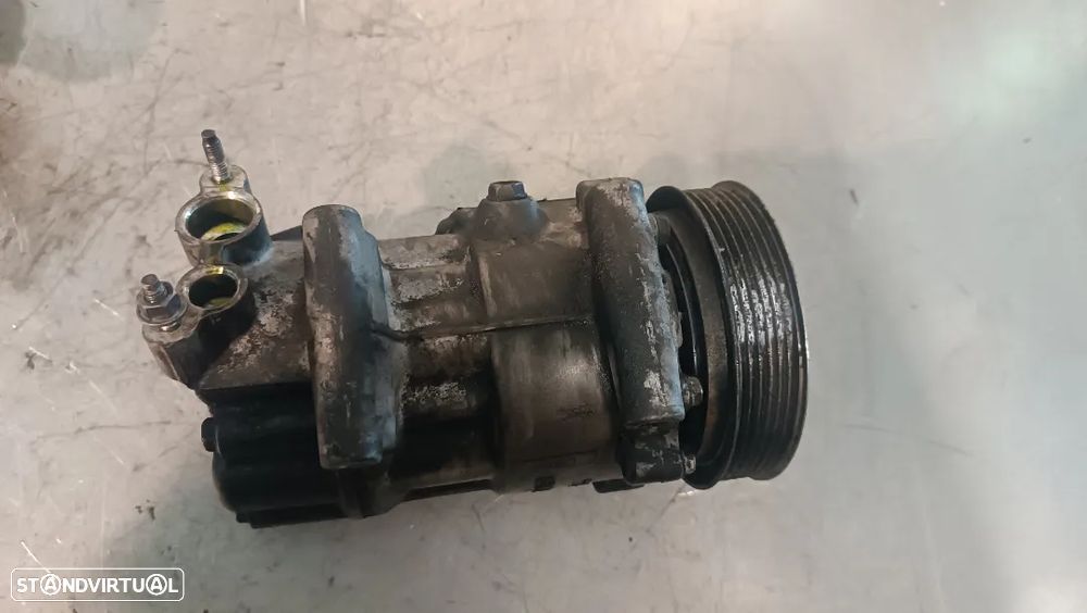 COMPRESSOR AC CITROEN / PEUGEOT 1.6HDI SANDEN 1364F 9671216280 - 2