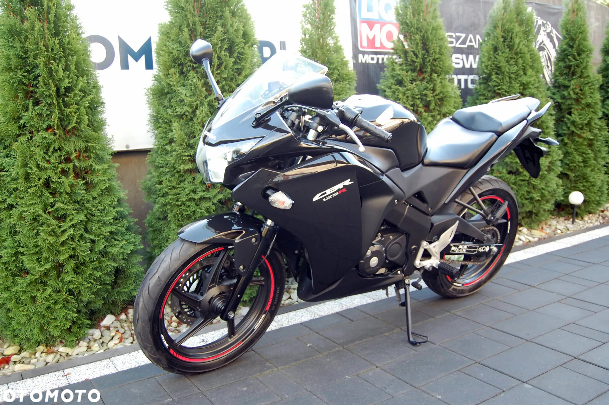 Honda CBR - 4