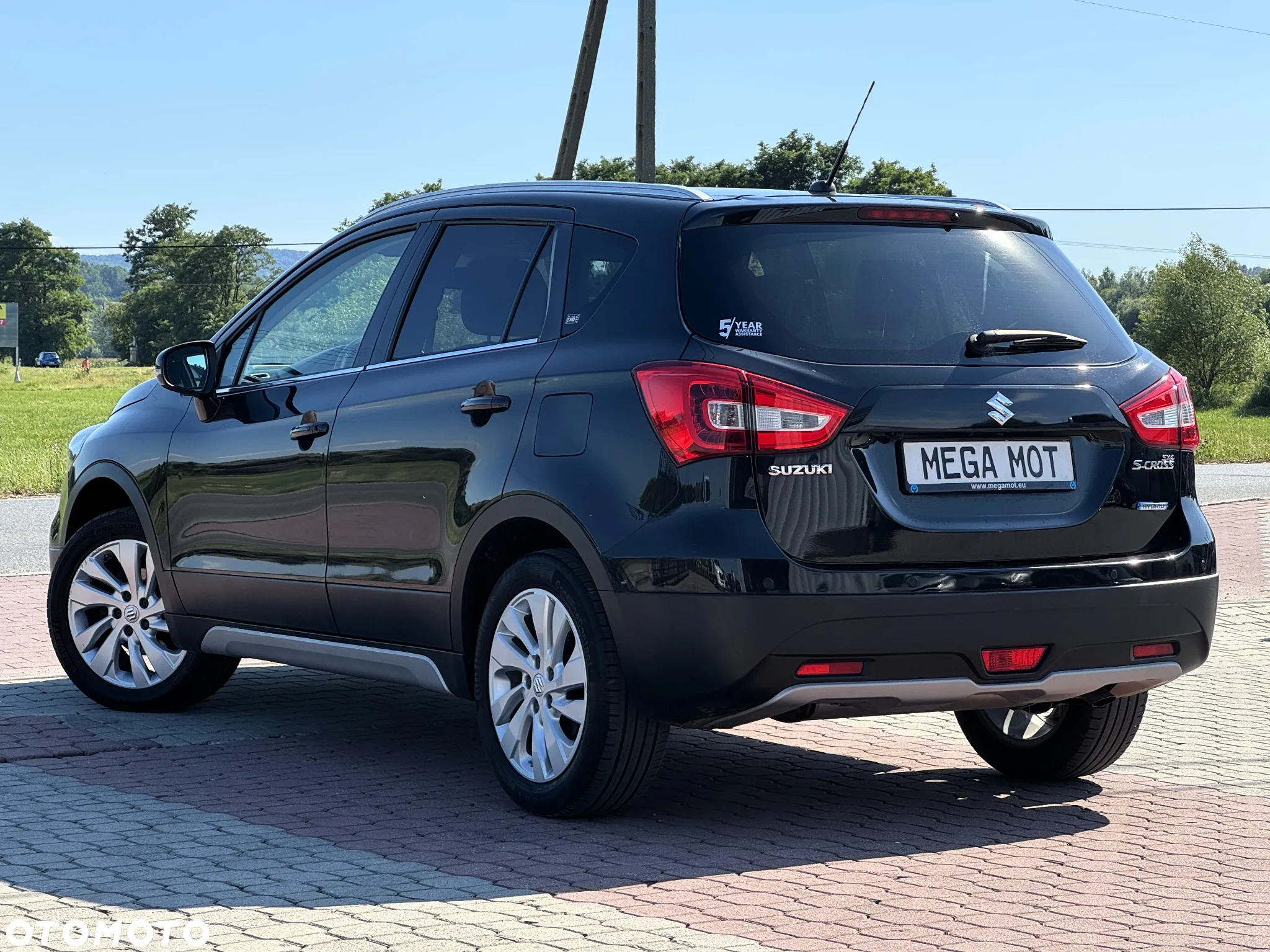Suzuki SX4 S-Cross 1.4 Boosterjet Hybrid Club - 3