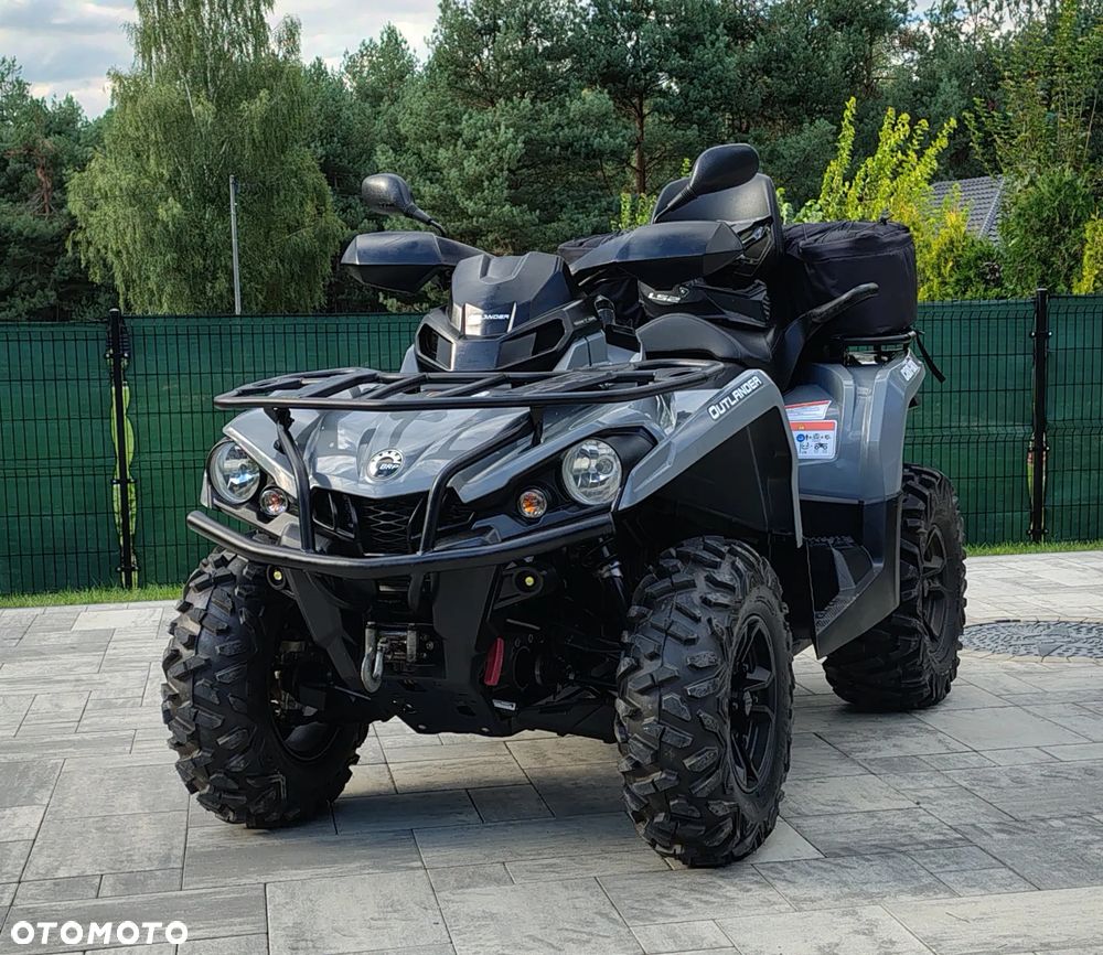 Can-Am Outlander Max - 2