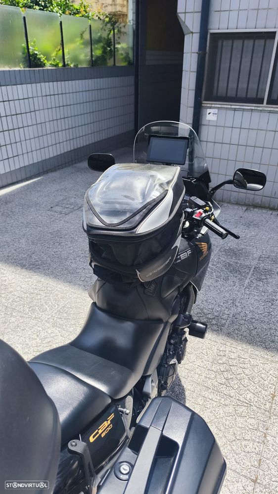 Honda CBF - 3