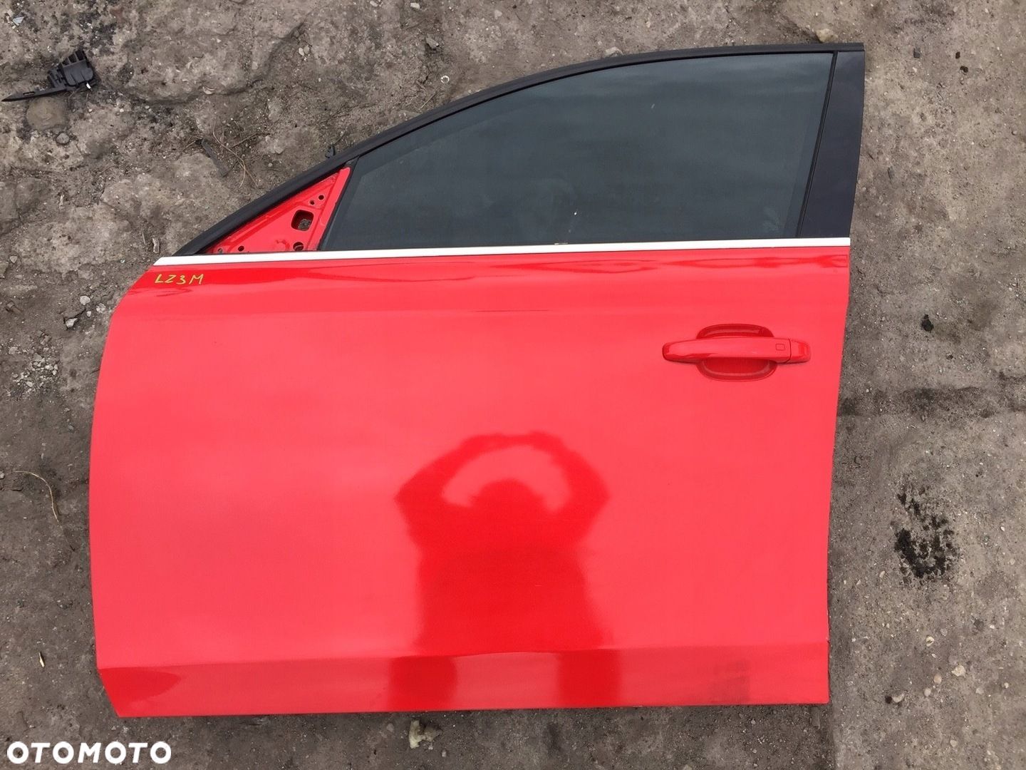 AUDI A4 B8 DRZWI LEWE PRZEDNIE LEWY PRZÓD LZ3M - 1