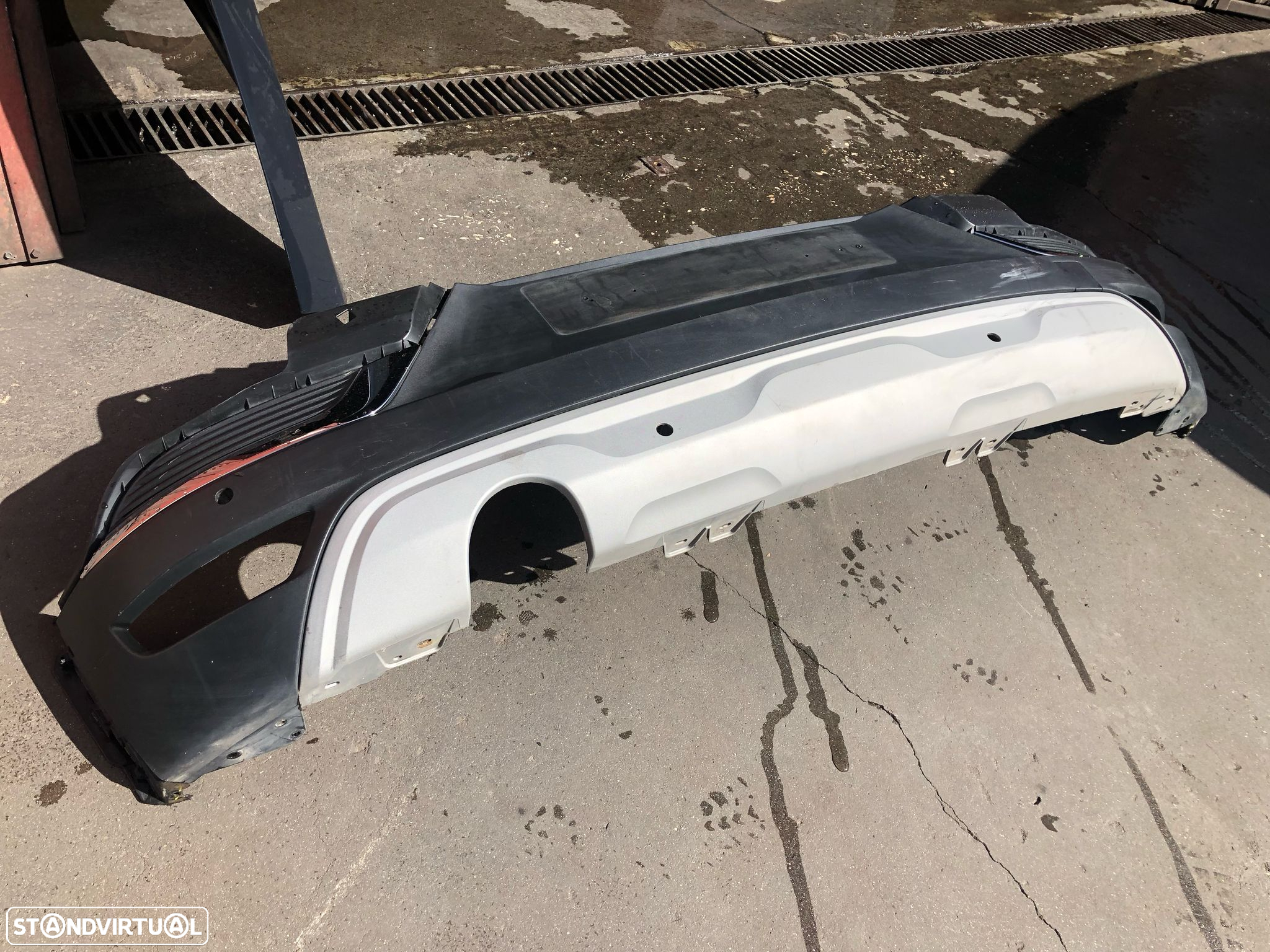 RENAULT CAPTUR II PARA CHOQUES TRAS - PC604 - 4