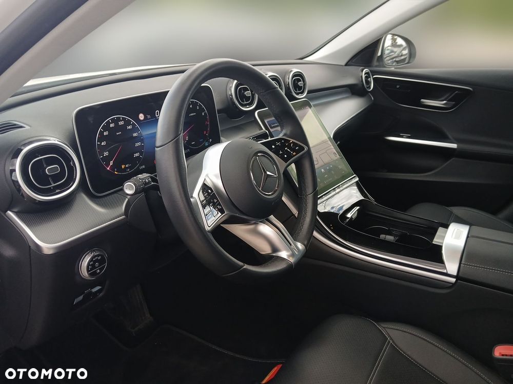 Mercedes-Benz Klasa C 180 mHEV Avantgarde - 9