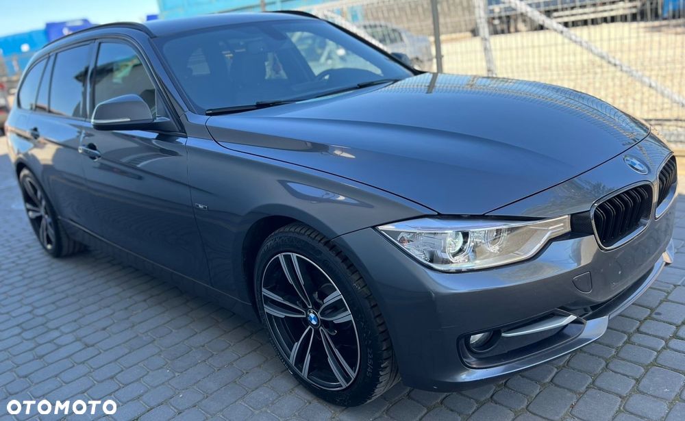 BMW Seria 3 318d Sport Line - 4