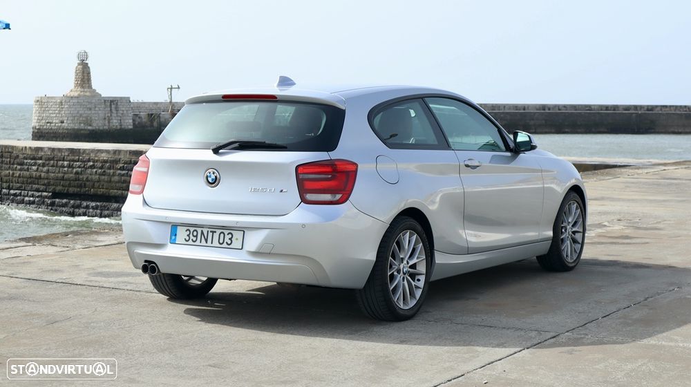 BMW 125 dA 124g - 16