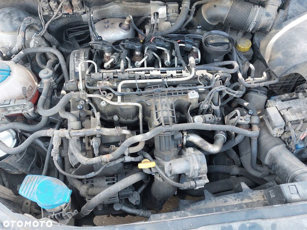 VW Audi Seat Skoda 1.6 TDi silnik CAY CAYA - 1