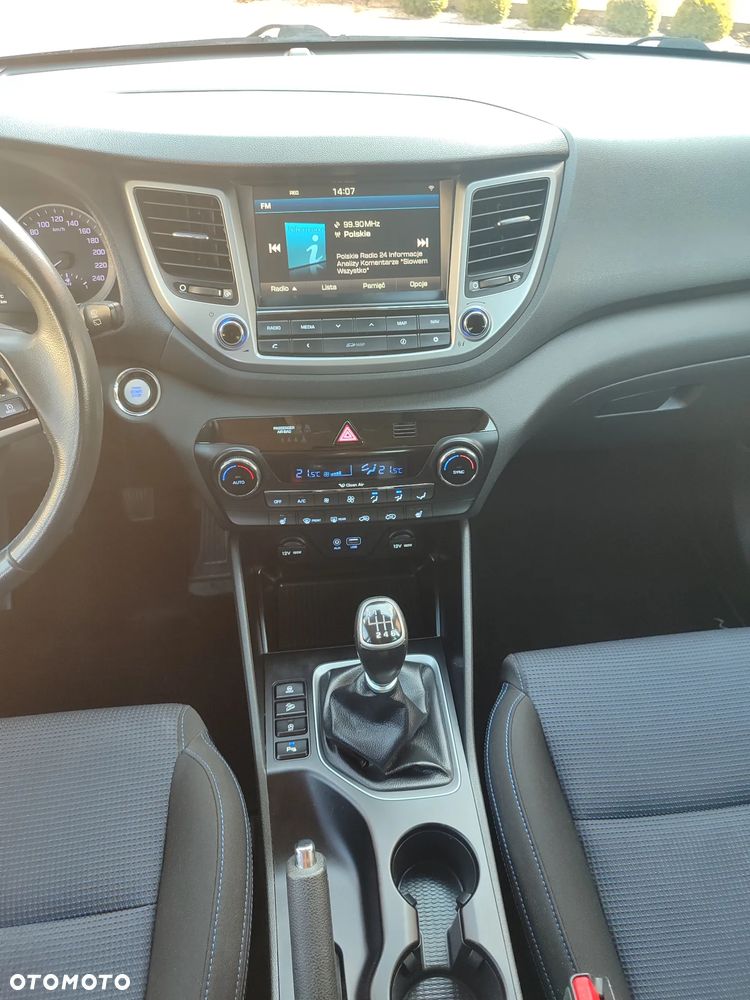 Hyundai Tucson blue 1.7 CRDi 2WD Style - 27