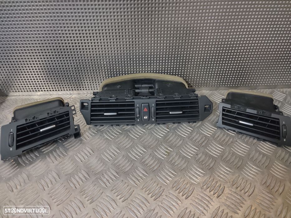 Grelha Ar Tablier Bmw Serie 5 E60 E61 Lci 2009 - 1