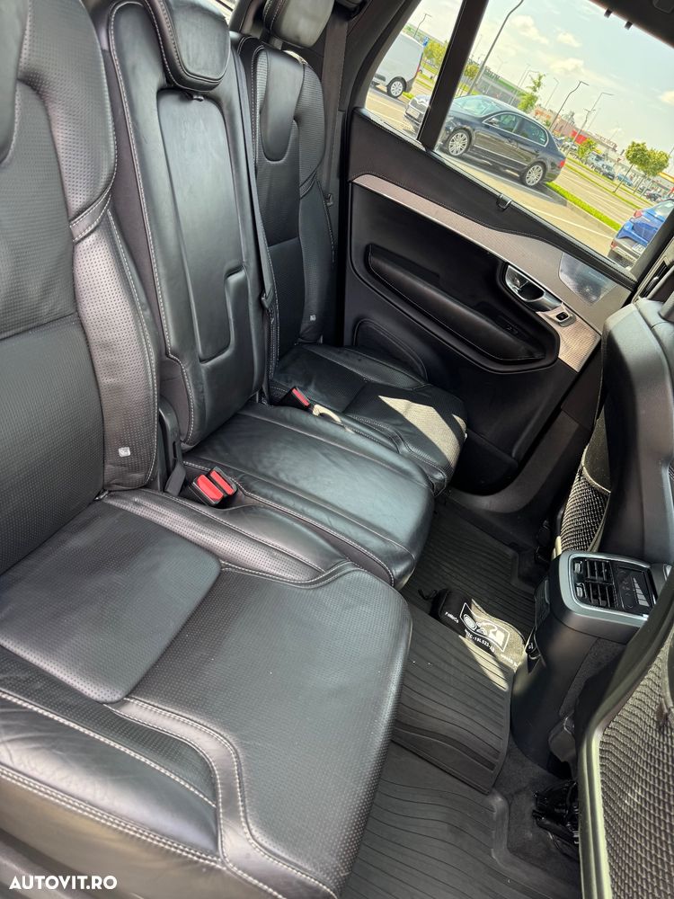 Volvo XC 90 D5 AWD Geartronic RDesign - 9