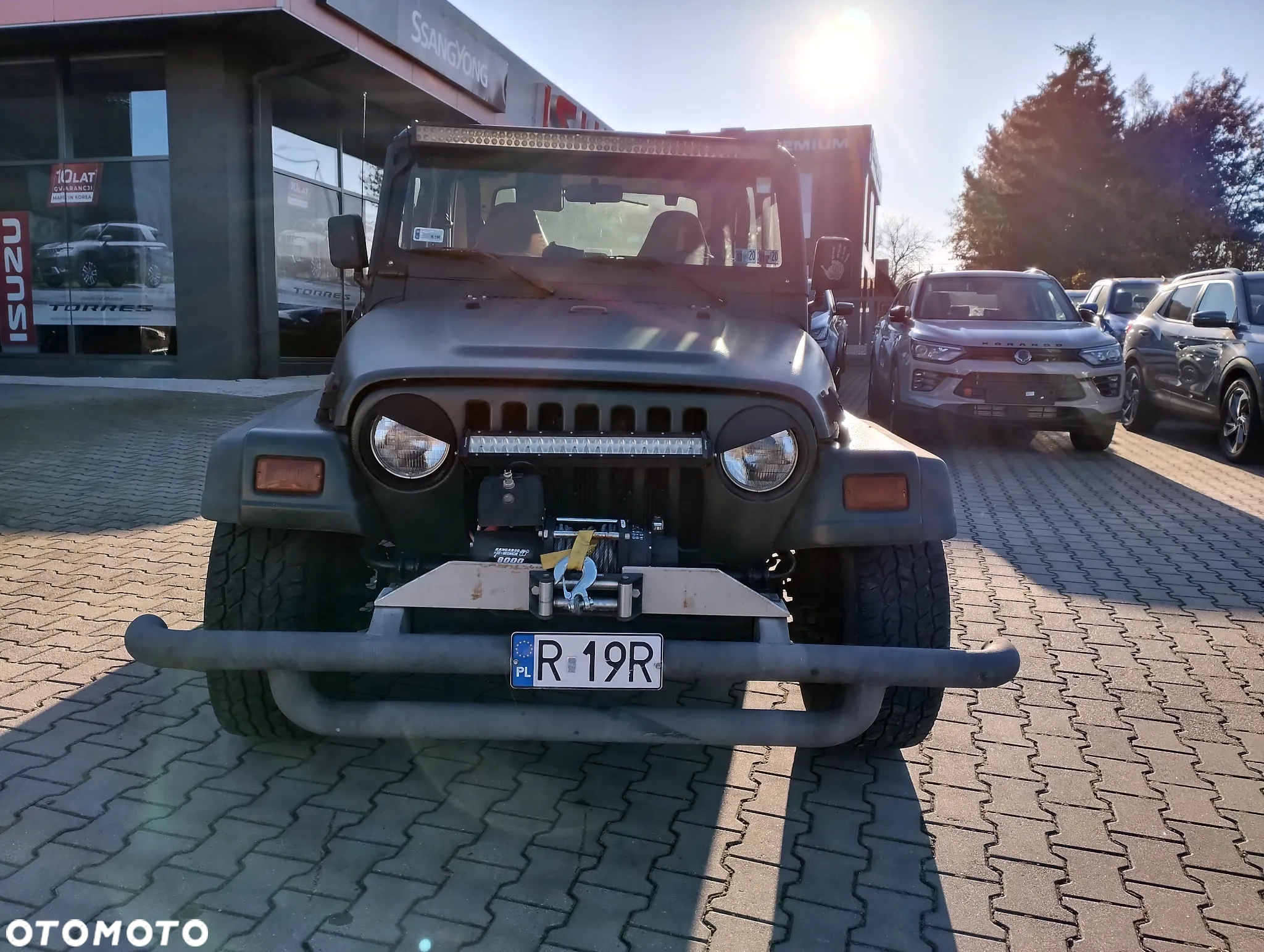 Jeep Wrangler 2.5L - 2