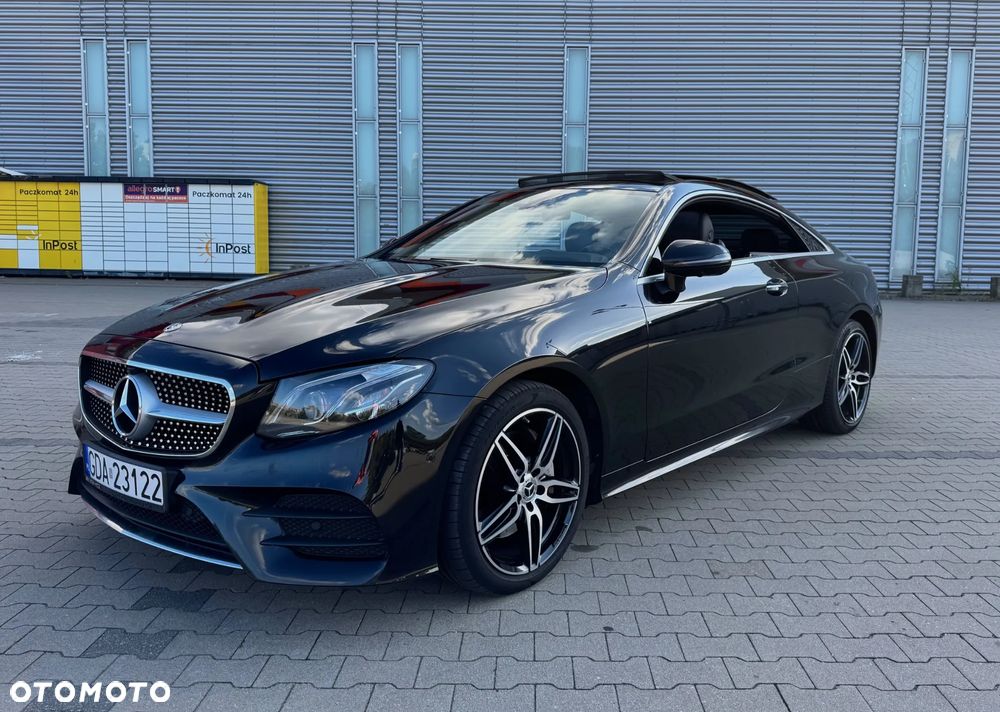 Mercedes-Benz Klasa E 220 d 4-Matic 9G-TRONIC - 1
