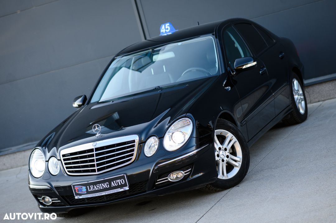 Mercedes-Benz E 280 CDI 7G-TRONIC Avantgarde DPF - 1