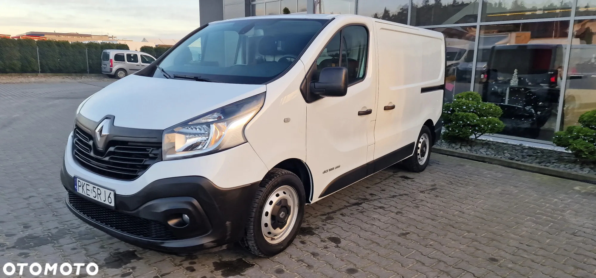 Renault TRAFIC  WARSZTAT KAMERA NAVI VAT23% - 9