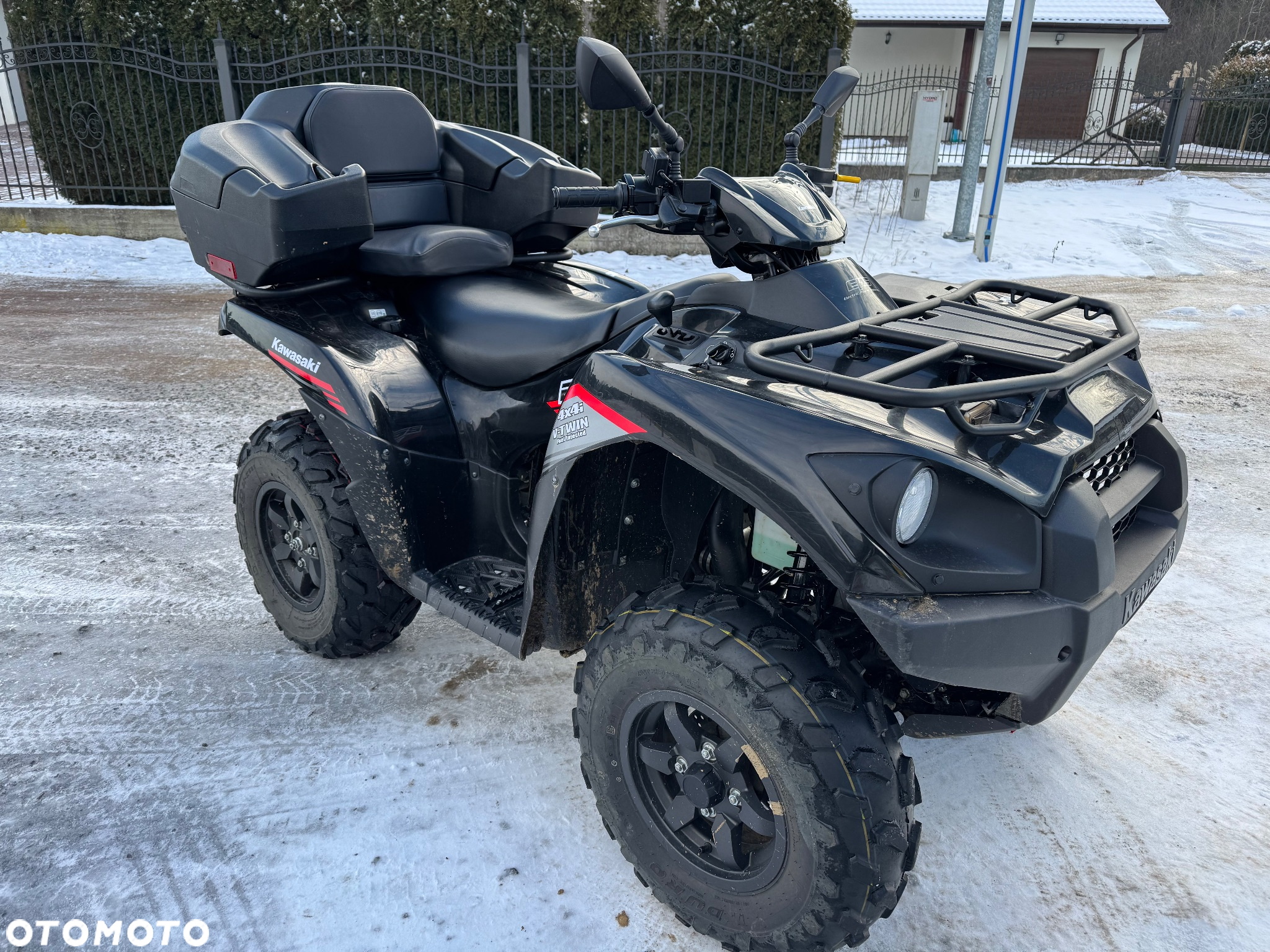 Kawasaki Brute Force - 6