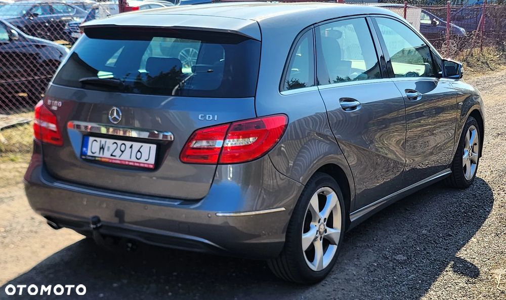 Mercedes-Benz Klasa B 180 CDI BlueEFFICIENCY Edition 1 - 4