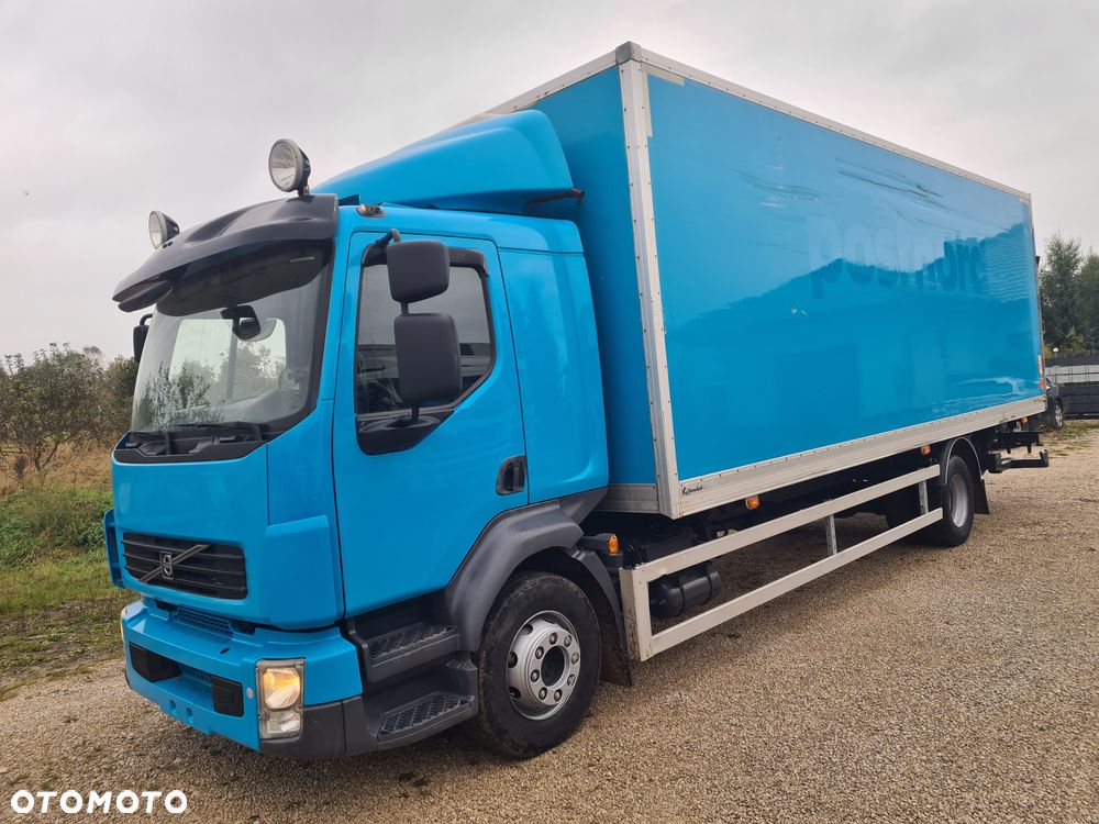 Volvo FL 240 250 OGRZEWANA IZOTERMA DMC 16TON EURO5 EURO6