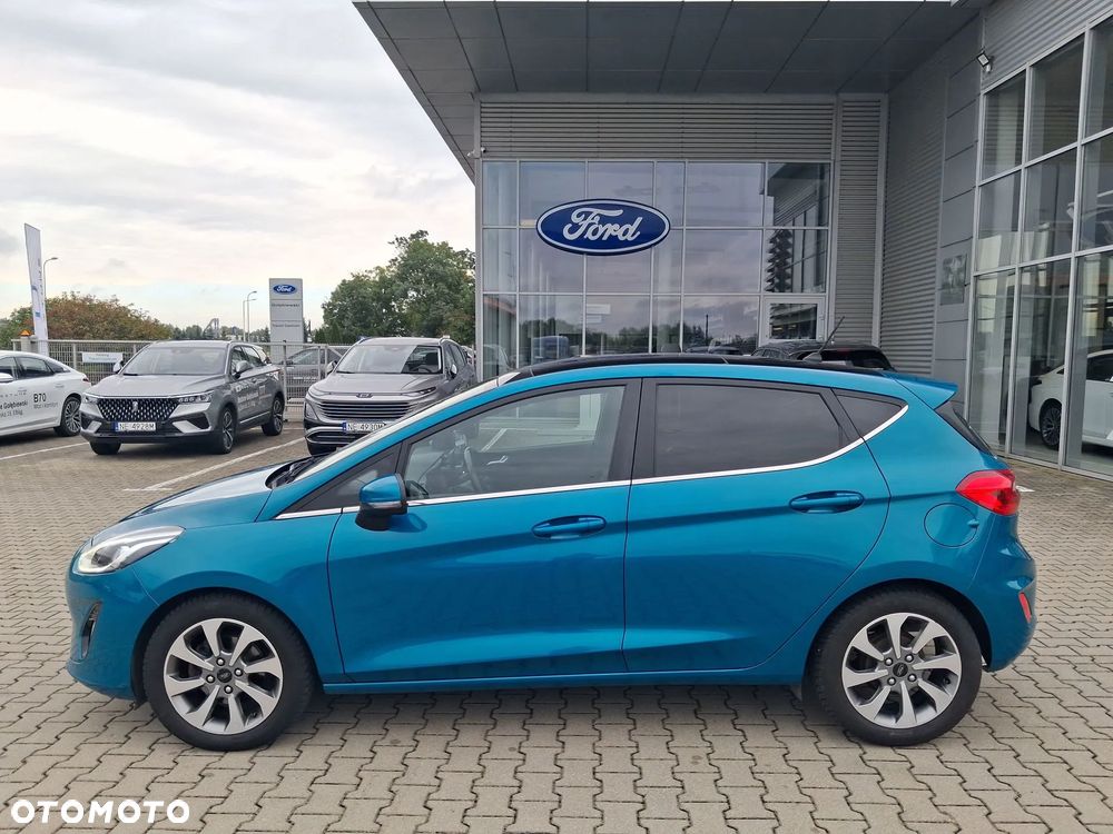 Ford Fiesta 1.0 EcoBoost Titanium X - 16