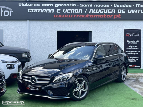 Mercedes-Benz C 300 h AMG Line