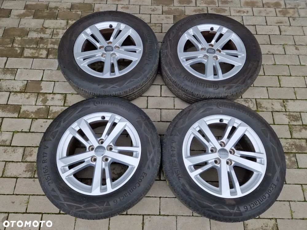 FELGI AUDI Q3 II SQ3 7Jx17H2-N ET40 5x112 - 1