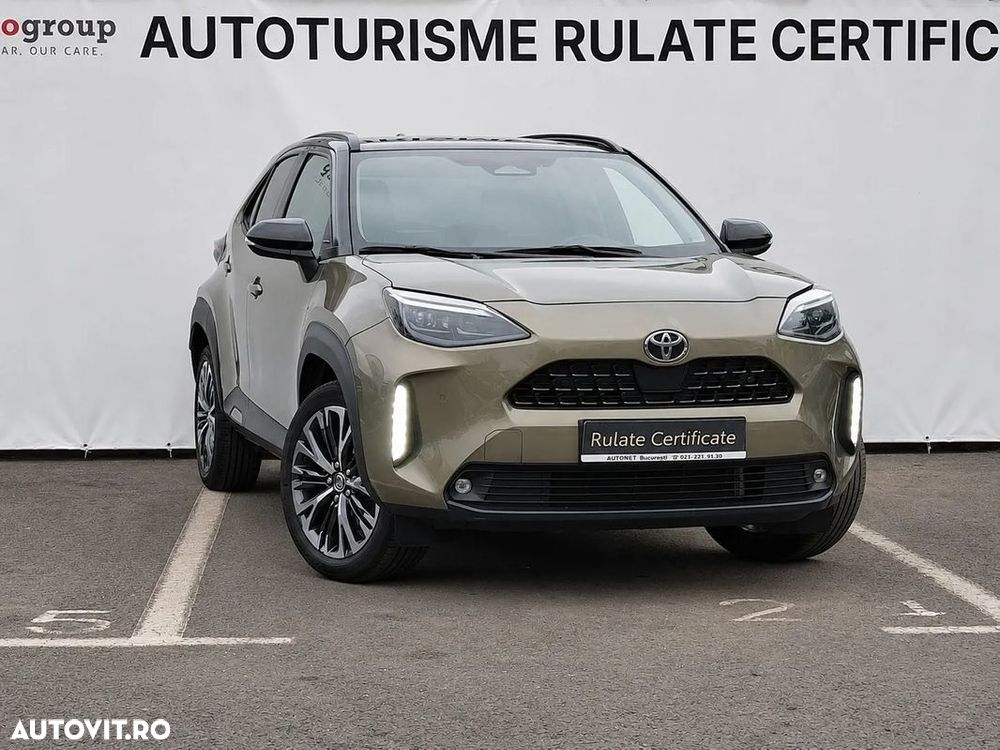 TOYOTA Yaris Cross 2024 — imagine 4