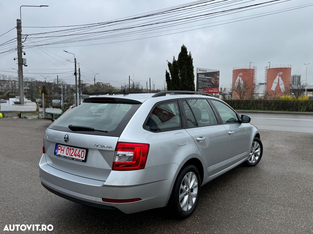 Skoda Octavia 2.0 TDI DSG Premium Edition - 5