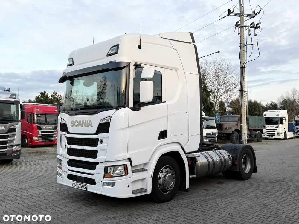 Scania R410 LNG 2021 gaz (nie cng) z Niemiec idealny stan po kontrakcie SCANIA 320Tkm przebiegu - 6