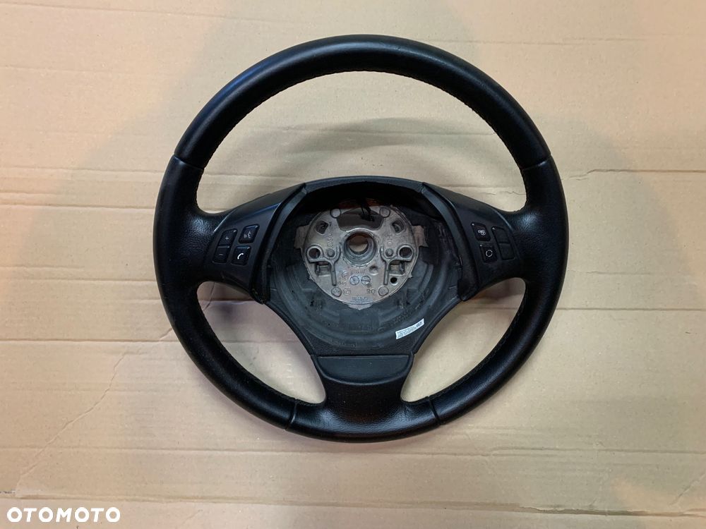 6795565 kierownica skóra bmw 1 , 3 , x1 e84 e81 e82 e87 e90 e91 e92 - 1