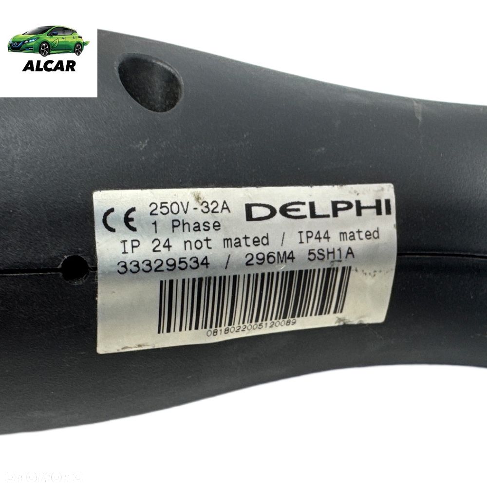 KABEL ŁADOWANIA SAMOCHODU TYPE 2 NISSAN LEAF ZE1 2 II 296M4 5SH1A - 3