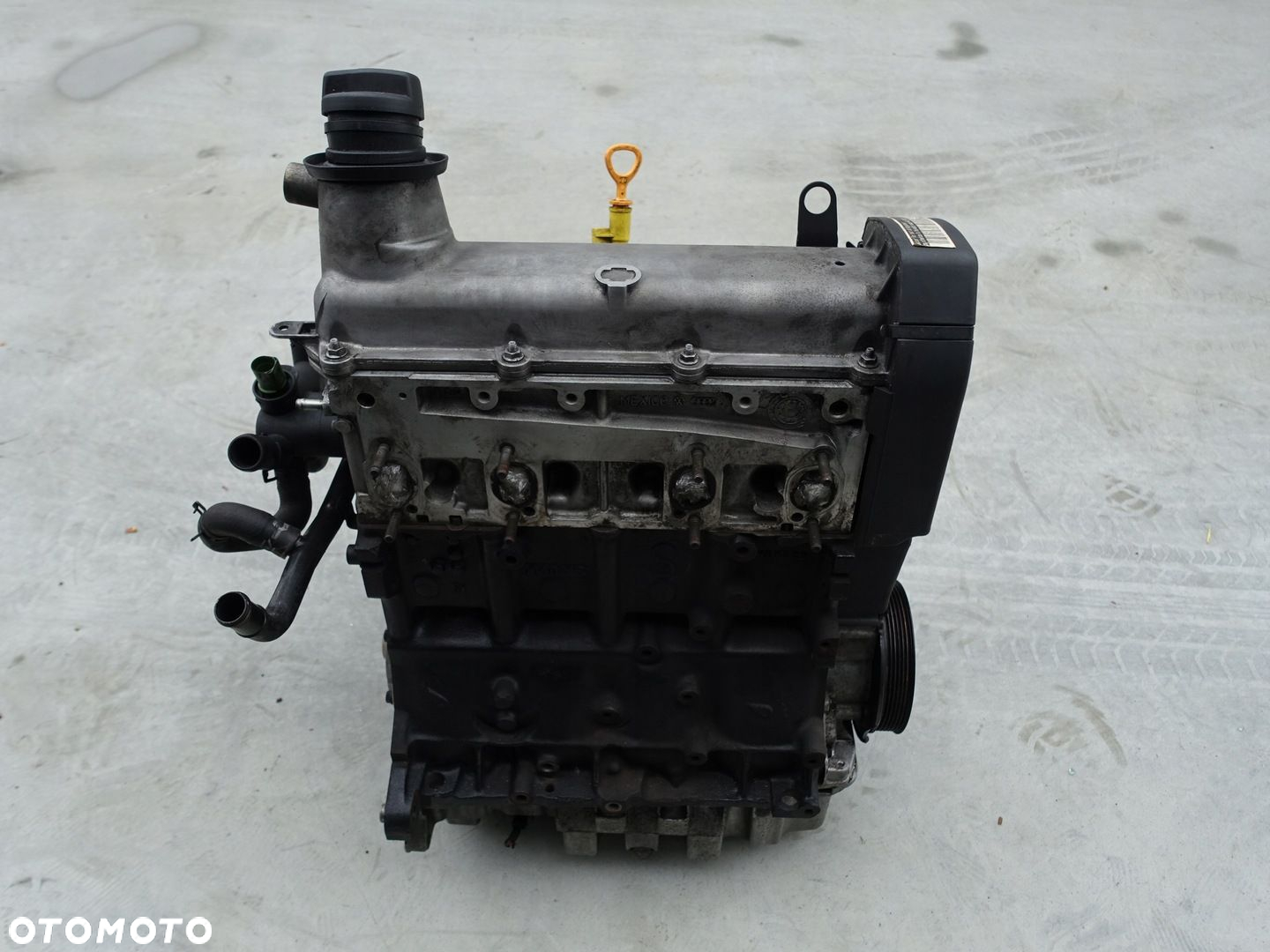 VW NEW BEETLE LIFT GOLF IV BORA 2.0 AZJ SILNIK ORYGINAŁ SEAT SKODA - 2
