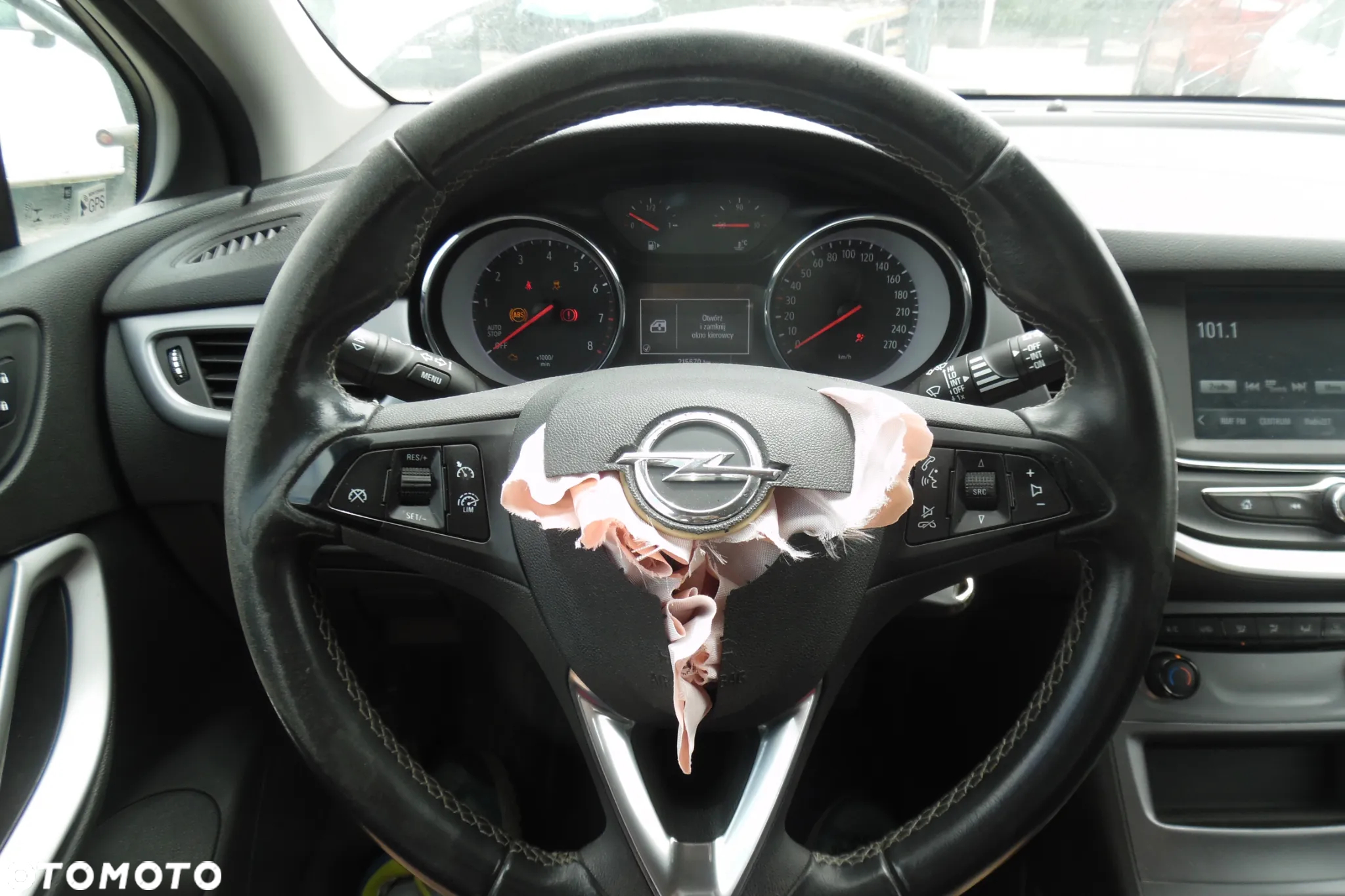 Opel Astra V 1.4 T Dynamic - 12