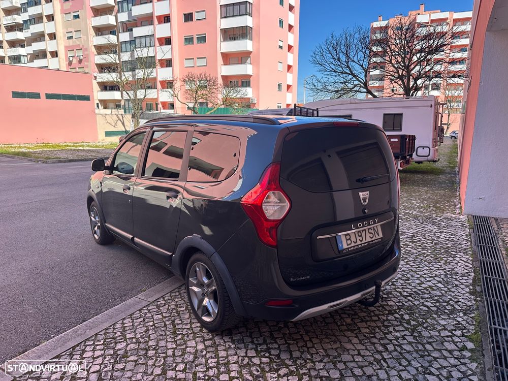Dacia Lodgy Blue dCi 115 Stepway - 4
