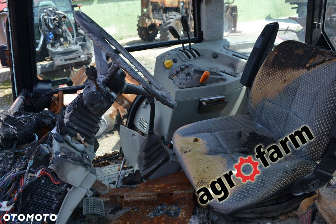 Massey ferguson części używane 6110 6120 6130 6140 6150 oś most silnik skrzynia zwolnica zębatka - 3