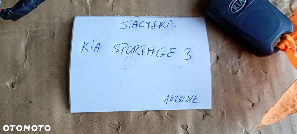 Stacyjka kluczyk moduł pętla Kia Sportage III - 9