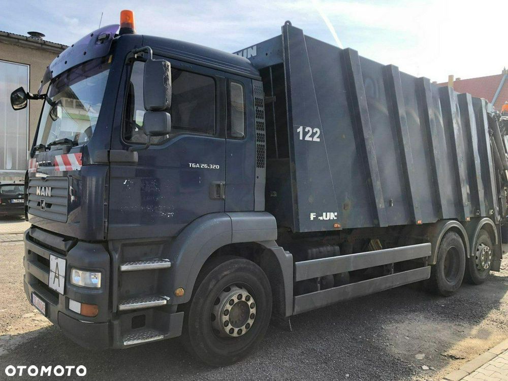 MAN TGA - 1