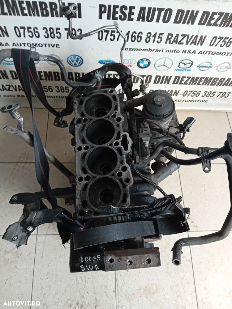 Bloc Motor Ambielat Dodge Caliber Journey Jeep Compass Patriot 2.0 Crdi Cod Motor BWD - 4