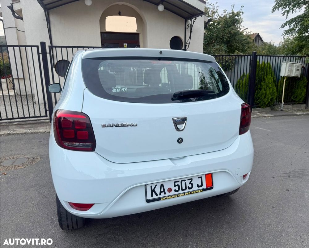 Dacia Sandero SCe 75 Comfort - 34